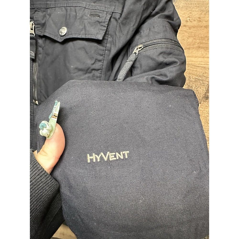 The North Face HyVent‎ Men's Goose Down Puffer Jacket Size X-Large - Picture 3 of 6